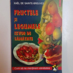 FRUCTELE SI LEGUMELE IZVOR DE SANATATE , 2001
