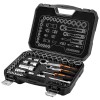 Trusa de scule 1/4&rdquo;-3/8&rdquo;- 46 piese NEO TOOLS 10-019 HardWork ToolsRange