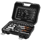 Trusa de scule 1/4&rdquo;-3/8&rdquo;- 46 piese NEO TOOLS 10-019 HardWork ToolsRange