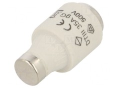 Siguran?a gG Intarziere 35A 500VAC DIII foto