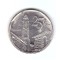 Moneda Cuba 25 centavos 2000, stare foarte buna, cu eroare, matrita crapata