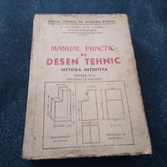 A DICEANU - MANUAL PRACTIC DE DESEN TEHNIC 1948