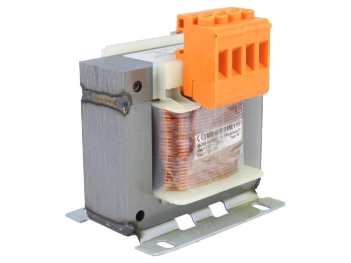 Transformator alimentare 60VA 12V cu cleme