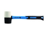 Ciocan Rotund 680g Cap Moale Fibră de Sticlă