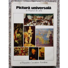Pictura Universala In Muzeul De Arta Al Republicii Socialiste - Colectiv , B149