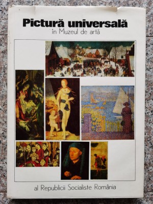 Pictura Universala In Muzeul De Arta Al Republicii Socialiste - Colectiv , B149 foto