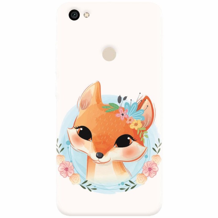 Husa silicon pentru Xiaomi Redmi Note 5A, Foxy