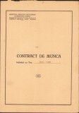 A1146 Contract de muncă, 1949, Uzina &bdquo;Emailul Roșu&rdquo;, Mediaș