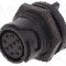 Conector circular, mama, 10 pini, BULGIN - PXP4013/10S