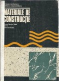 Materiale de constructie - Manual pentru licee, anul I - Nicolae Nicolaescu