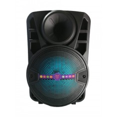Boxa Portabila elSales, ELS-ALP-803, cu Bluetooth, Microfon, Telecomanda, USB, Lumini LED