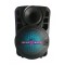 Boxa Portabila elSales, ELS-ALP-803, cu Bluetooth, Microfon, Telecomanda, USB, Lumini LED