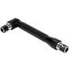 YATO Prelungitor Magnetic 1/4&quot;, 105mm, Otel CR-V40, Unghi 90 grade, Negru, Scule Mecanica, Service, Garaj