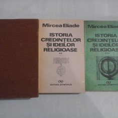 ISTORIA CREDINTELOR SI IDEILOR RELIGIOASE - Mircea ELIADE - 3 volume