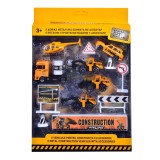 Set vehicule de constructie si accesorii Die Cast, scara 1:50, 3 ani+, General