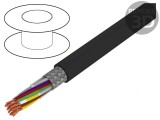 Cablu Ecranat Li-2YCYv 10x2x0,5mm2 Cupru Cositorit
