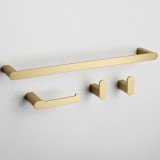 Set accesorii pentru baie Mati Brush Gold 4 piese