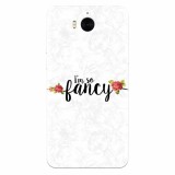 Husa silicon pentru Huawei Y6 2017, Im So Fancy Floral