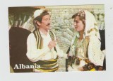 bnk cp Albania - Costume populare din Tropoja - necirculata