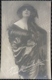 Carte postala, Pina Menichelli, actrita italianca, 1890-1984
