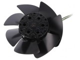 Ventilator AC axial 230VAC 138x57mm 340m3/h IP20
