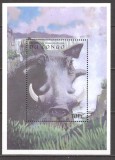 CONGO 2000 FAUNA AFRICANA ( colita dantelata ) MNH, Nestampilat