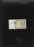 Italia 1000 1.000 lire 1982 seria273224 graffiti