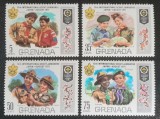 Grenada 1971 - Cercetași, flori, serie neuzata
