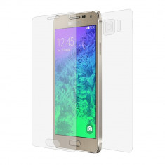 Folie de protectie Clasic Smart Protection Samsung Galaxy Alpha