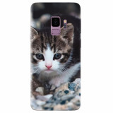 Husa silicon pentru Samsung S9, Animal Cat