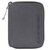 Portofel Lifeventure RFiD Bi-Fold Wallet Grey