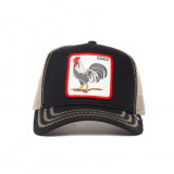 Sapca Goorin Brothers Trucker The Cock Negru- Cod 7756454, Marime universala