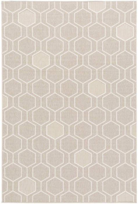 Covor Belgian, Florida 20404, Crem, Diverse Dimensiuni - 80x150 cm