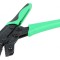 Unealtă de sertizare manșoane cablu izolate 0,5-6mm2