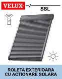 Cumpara ieftin Roleta exterioara solara VELUX SSL, pentru fereastra mansarda