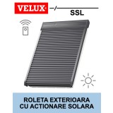 Roleta exterioara solara VELUX SSL, pentru fereastra mansarda