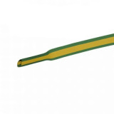 Tub termocontractibil, Galben/Verde, 1,5 / 0,75 mm