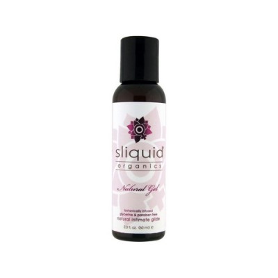 Lubrifianti - Sliquid Organic Gel Natural Lubrifiant Gros - marime 59ml foto