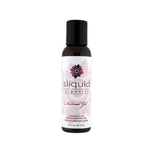 Lubrifianti - Sliquid Organic Gel Natural Lubrifiant Gros - marime 59ml