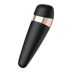 Satisfyer Pro 3 + - Vibrator Stimulare Clitoris, 14x4,5 cm