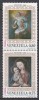 Venezuela 1969 - Pictură - Școala venețiană și Școala Landaeta, Caracas, MNH, Nestampilat
