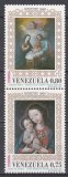 Venezuela 1969 - Pictură - Școala venețiană și Școala Landaeta, Caracas, MNH