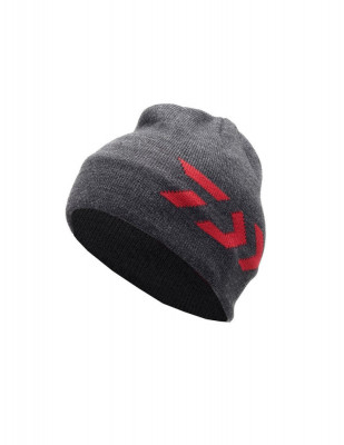 Caciula Daiwa Thermal Beanie, Grey/Red foto