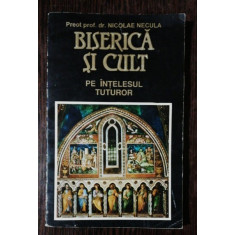 BISERICA SI CULT PE INTELESUL TUTUROR - NICOLAE NECULA