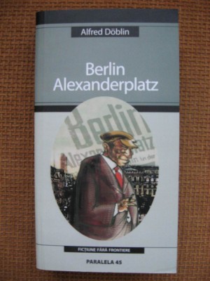 Alfred Doblin - Berlin Alexanderplatz foto