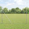 Gard Hexagonal vidaXL 1.6x10 m Oțel Galvanizat