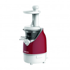 Storcator de fructe Slow Juicer Saturn ST-FP8087, Putere 200W, Recipient colectare pulpa 0,55L, Pahar colectare suc 0.55 L foto