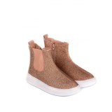 Ghete Fete Bibi Glam Light Glitter Pink 32 EU, Roz, BIBI Shoes