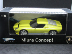 Macheta Lamborghini Miura Concept Hotwheels Elite 1:43 foto