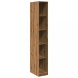 Cumpara ieftin Sifonier, stejar artizanal, 30x50x200 cm, lemn prelucrat
